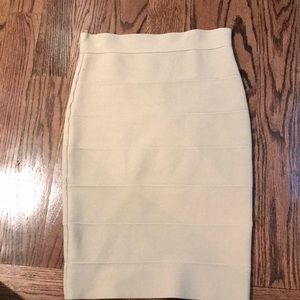 Nude Romeo and Juliet skirt